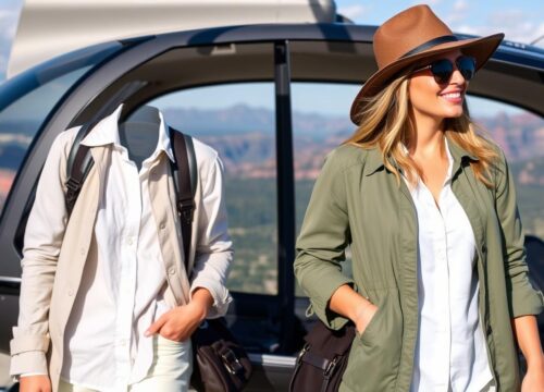 What to Wear on a Helicopter Ride: A Quick Guide