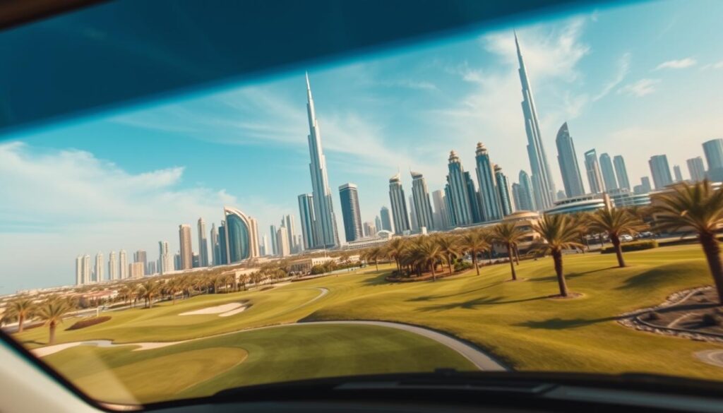 Abu Dhabi & Dubai City Tour Pickup From Address Montgomerie