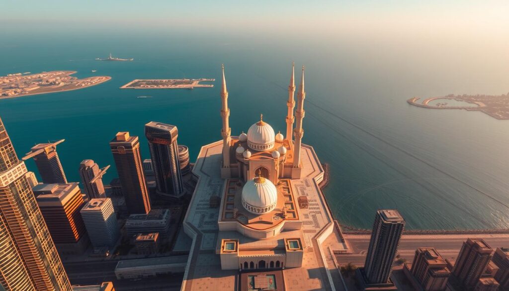 Abu Dhabi & Dubai City Tour Pickup From Address Sky View