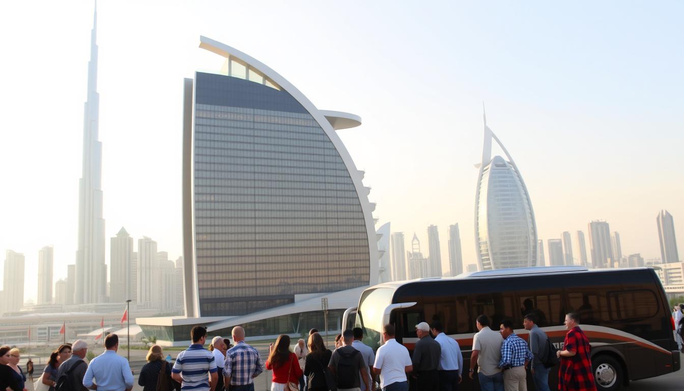 Abu Dhabi & Dubai City Tour Pickup From Admiral Plaza Hotel