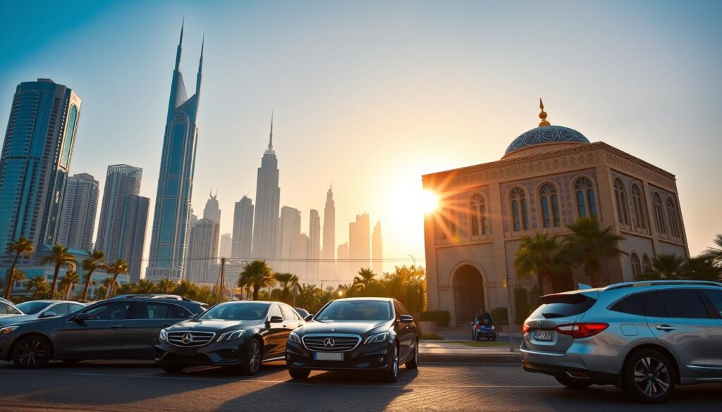 Abu Dhabi & Dubai City Tour Pickup From Ahmedia Heritage Guesthouse