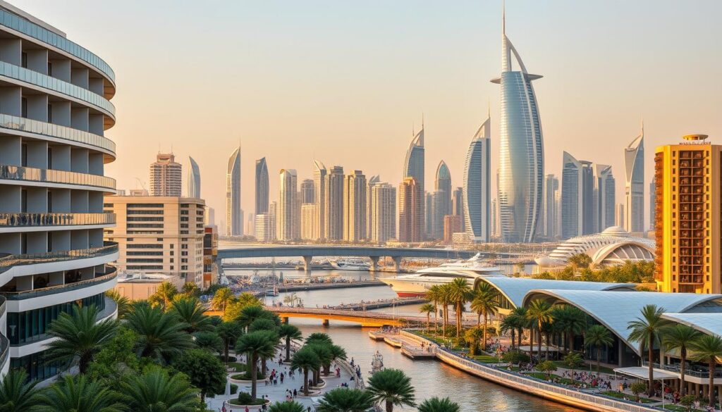 Abu Dhabi & Dubai City Tour Pickup From Al Bandar Rotana - Creek