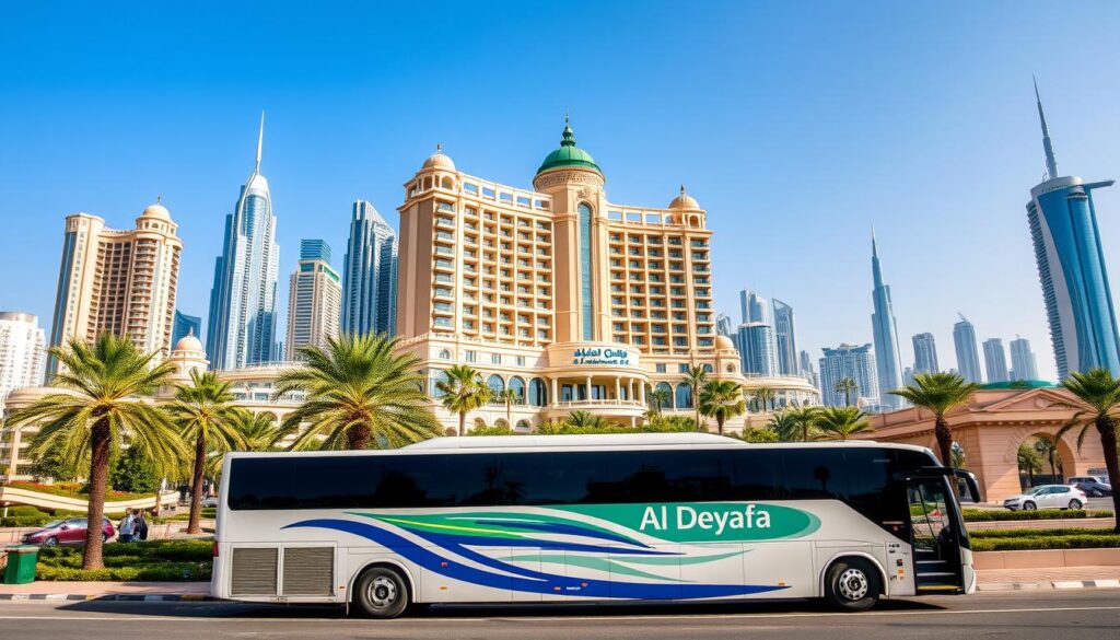Abu Dhabi & Dubai City Tour Pickup From Al Deyafa Hotel Apartments