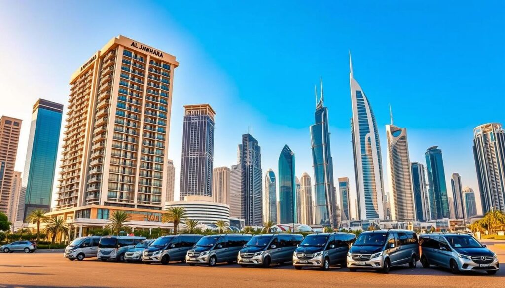 Abu Dhabi & Dubai City Tour Pickup From Al Jawhara Hotel Apartments