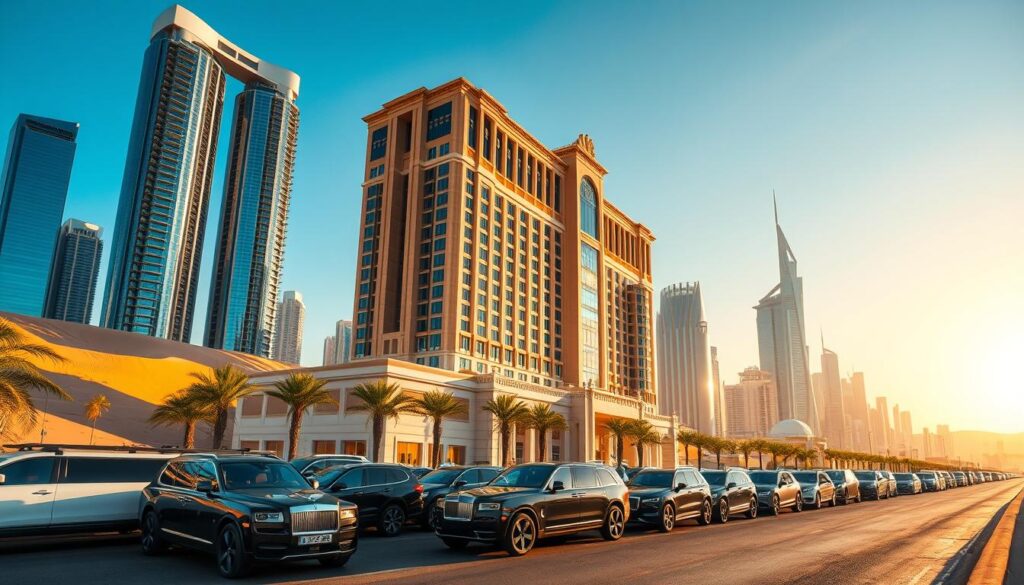 Abu Dhabi & Dubai City Tour Pickup From Al Khaleej Palace Deira Hotel