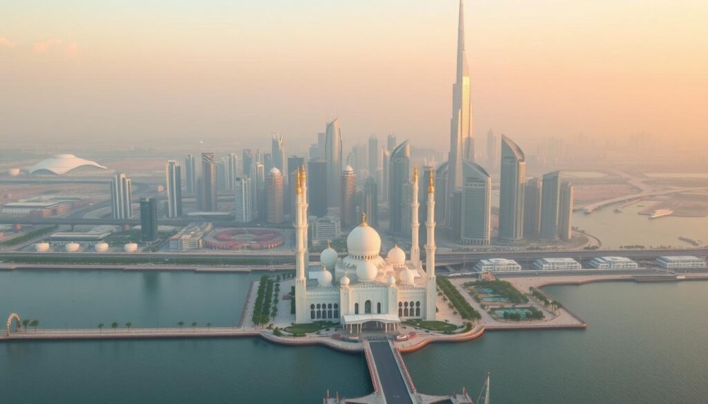 Abu Dhabi & Dubai City Tour Pickup From Al Khoory Executive Hotel, Al Wasl