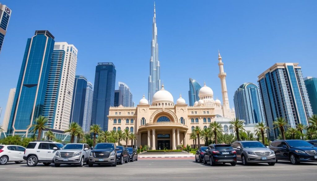 Abu Dhabi & Dubai City Tour Pickup From Al Nawras Hotel Apartments