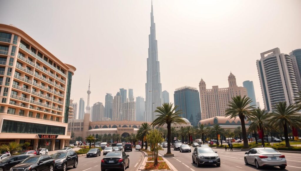 Abu Dhabi & Dubai City Tour Pickup From Al Qaid Hotel