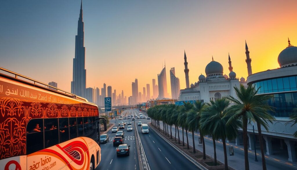 Abu Dhabi & Dubai City Tour Pickup From Al Sarab Hotel