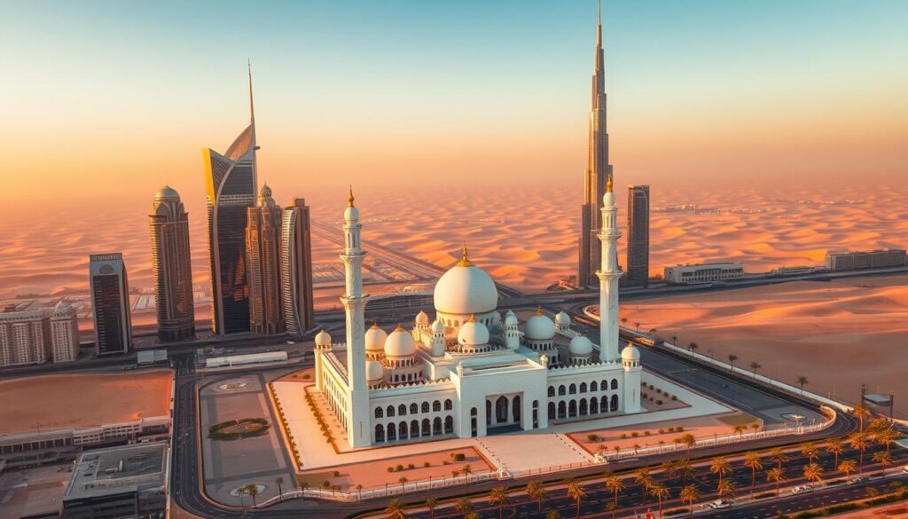 Abu Dhabi & Dubai City Tour Pickup From Amwaj Rotana, Jumeirah Beach - Dubai