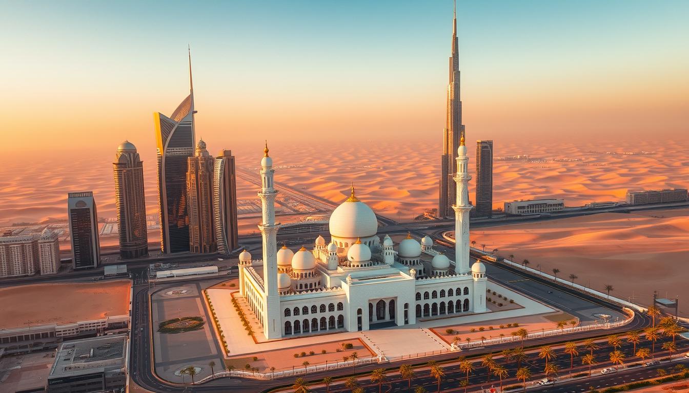 Abu Dhabi & Dubai City Tour Pickup From Amwaj Rotana, Jumeirah Beach - Dubai