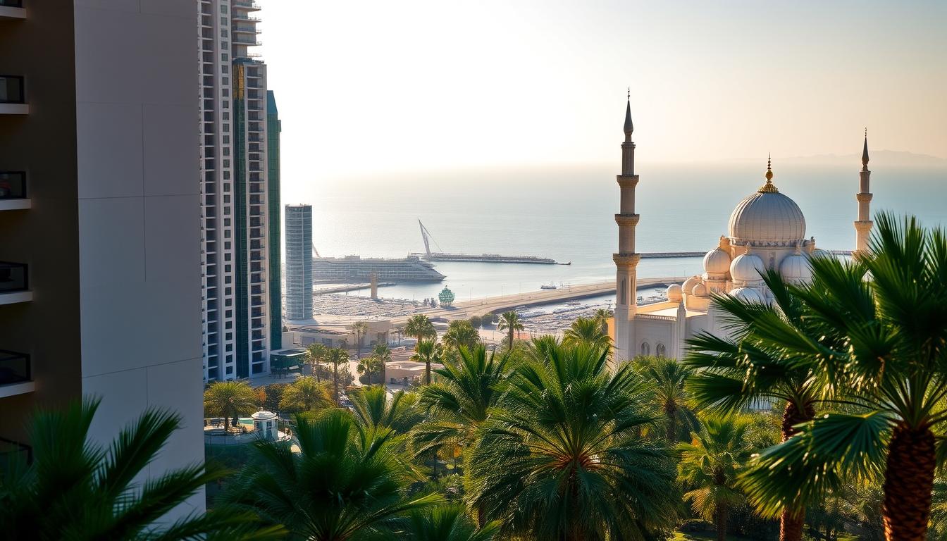 Abu Dhabi & Dubai City Tour Pickup From Arabian Dreams Hotel Apartments