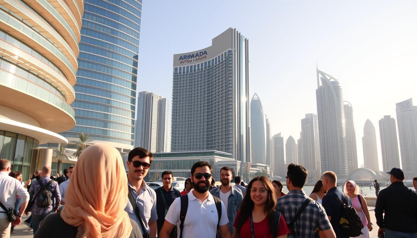 Abu Dhabi & Dubai City Tour Pickup From Armada Avenue Hotel