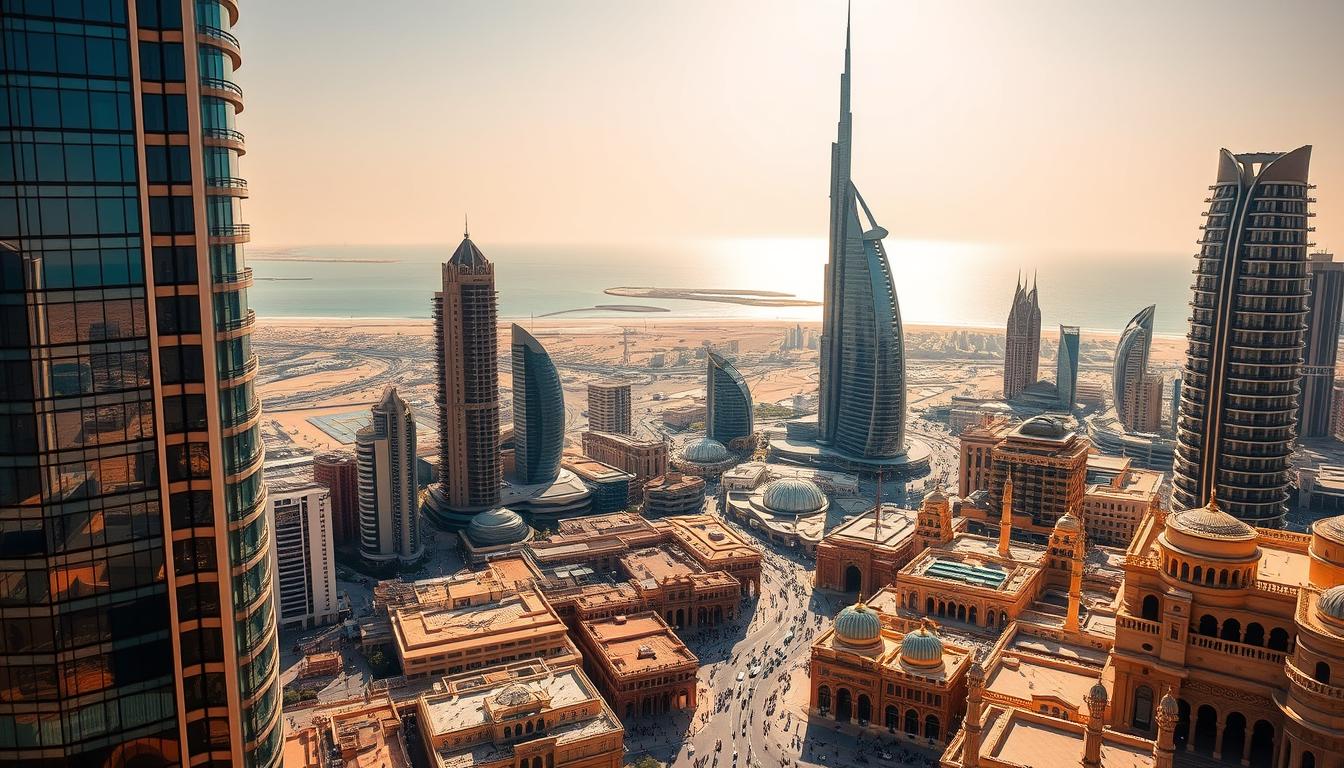 Abu Dhabi & Dubai City Tour Pickup From Ascot Hotel