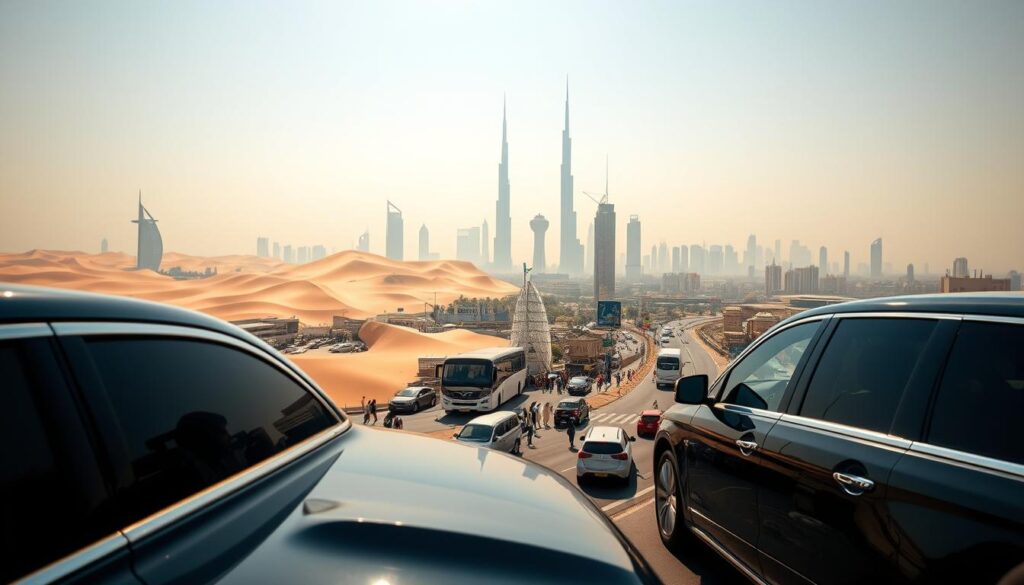 Abu Dhabi & Dubai City Tour Pickup From Ascott Park Place Dubai