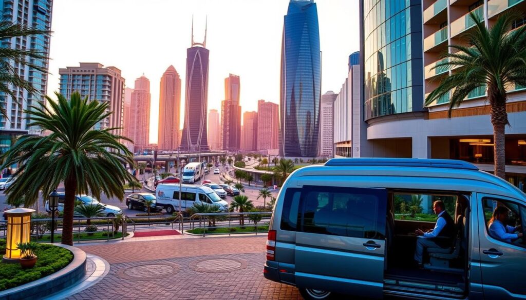 Abu Dhabi & Dubai City Tour Pickup From Atana Hotel