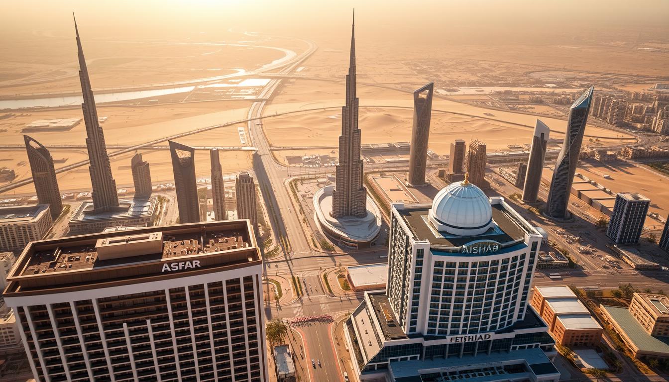 Abu Dhabi & Dubai City Tour Pickup From Avari Hotel Apartments Al Barsha