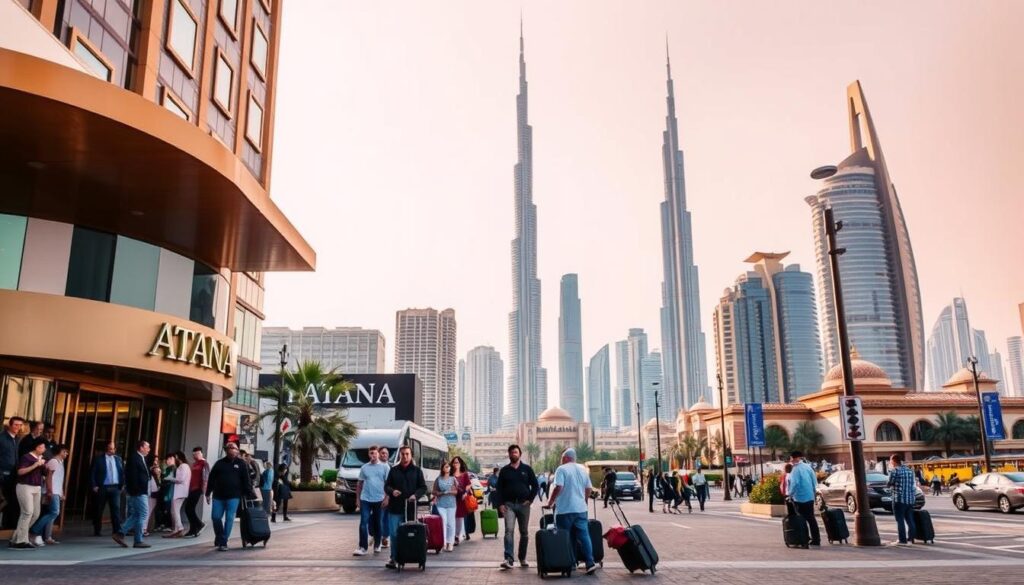 Abu Dhabi & Dubai City Tour Pickup From Backpacker Accommodation