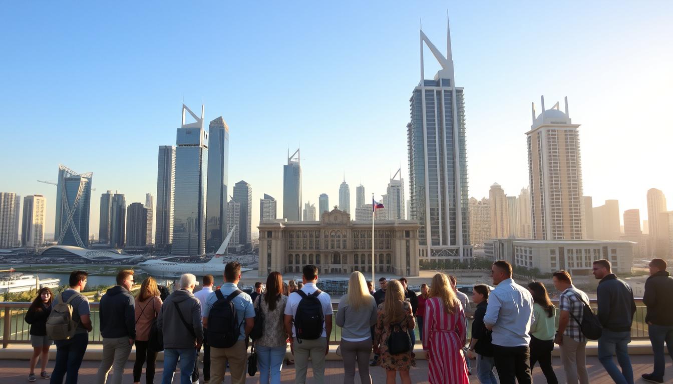 Abu Dhabi & Dubai City Tour Pickup From Baity Hotel Apartments