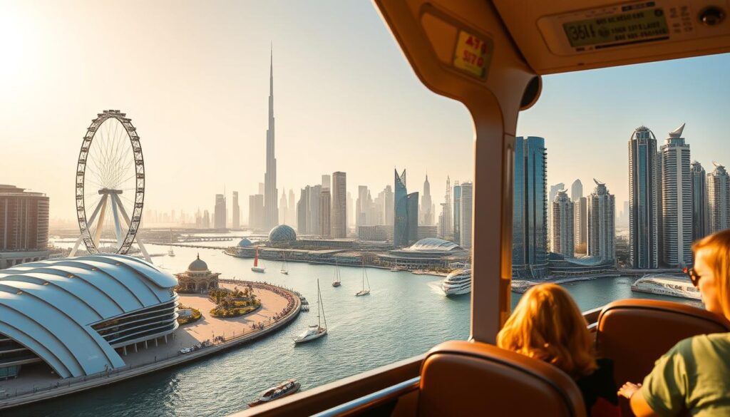 Abu Dhabi & Dubai City Tour Pickup From Banyan Tree Dubai at Bluewaters