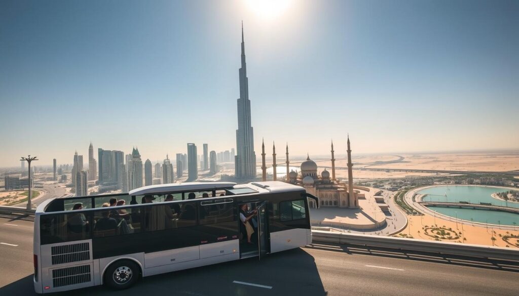 Abu Dhabi & Dubai City Tour Pickup From Beach Walk Boutique Jumeirah