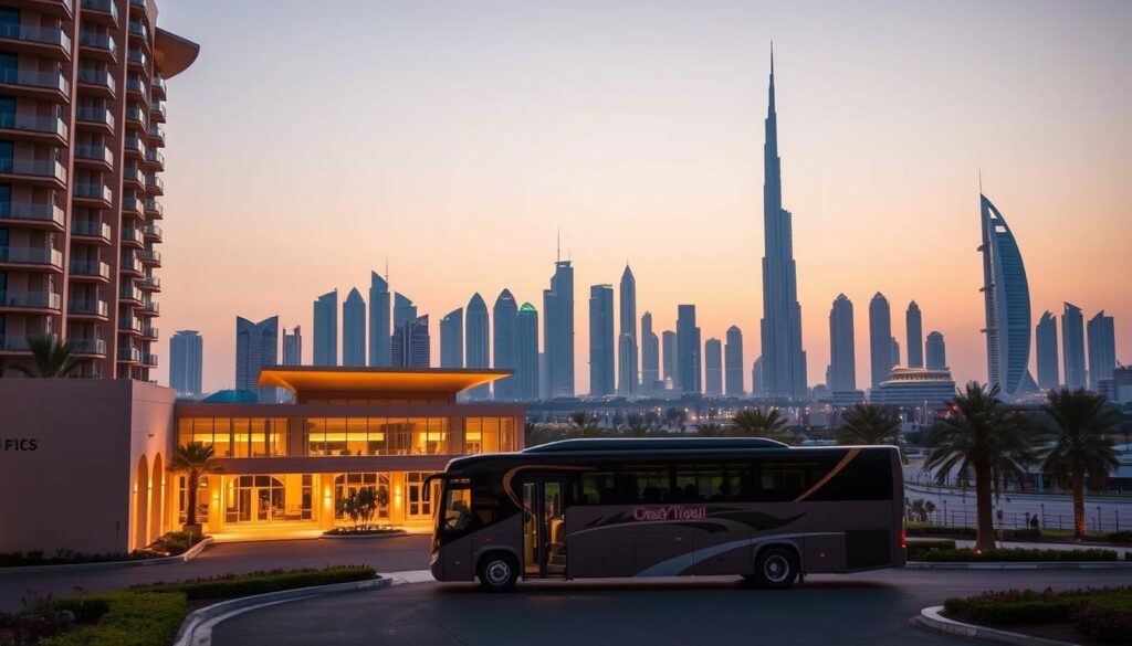 Abu Dhabi & Dubai City Tour Pickup From Benta Grand Hotel