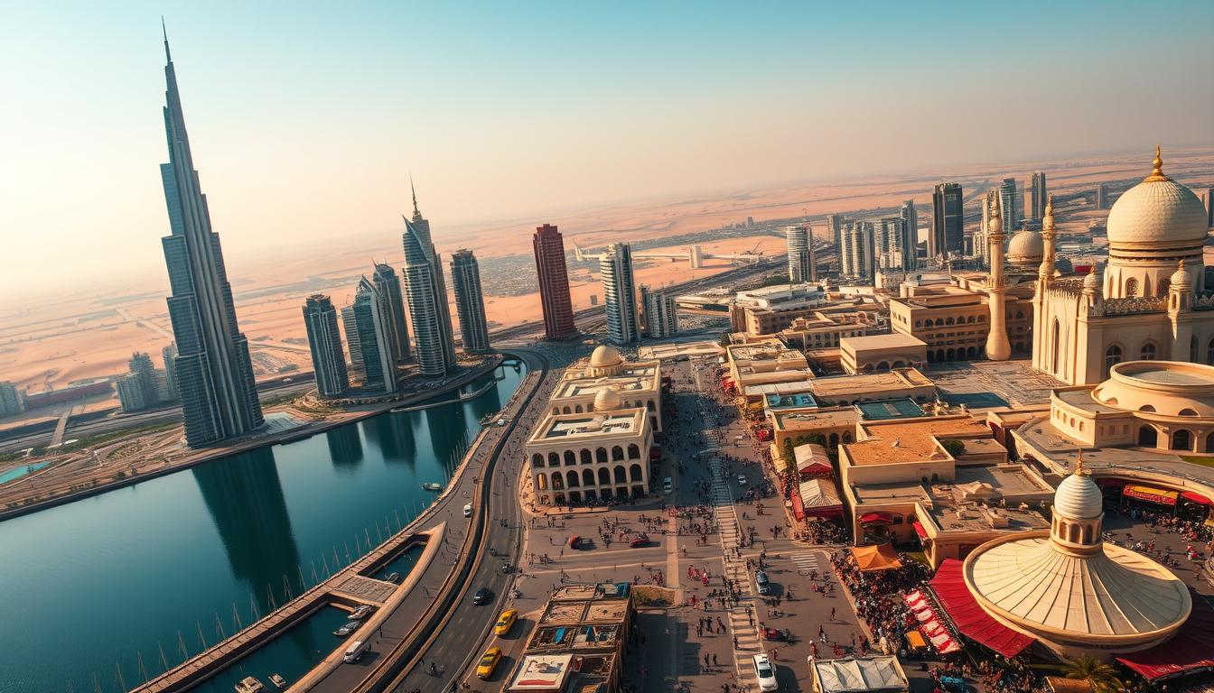 Abu Dhabi & Dubai City Tour Pickup From Blue Beach Tower The Walk Jbr