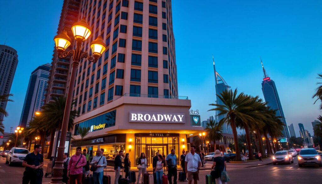 Abu Dhabi & Dubai City Tour Pickup From Broadway Hotel