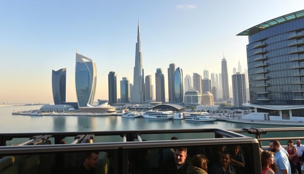 Abu Dhabi & Dubai City Tour Pickup From Carlton Downtown Hotel