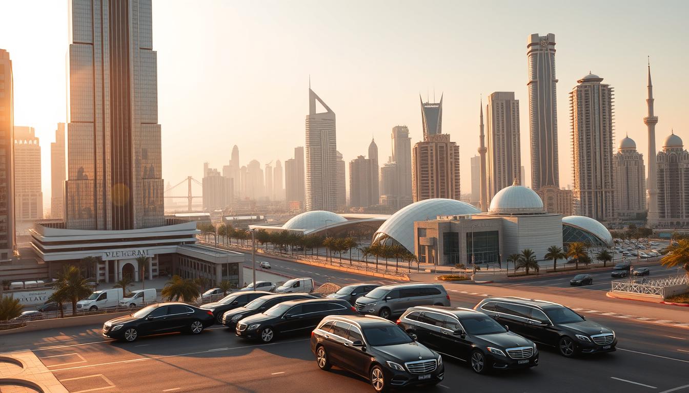 Abu Dhabi & Dubai City Tour Pickup From Chelsea Gardens Hotel Apartment