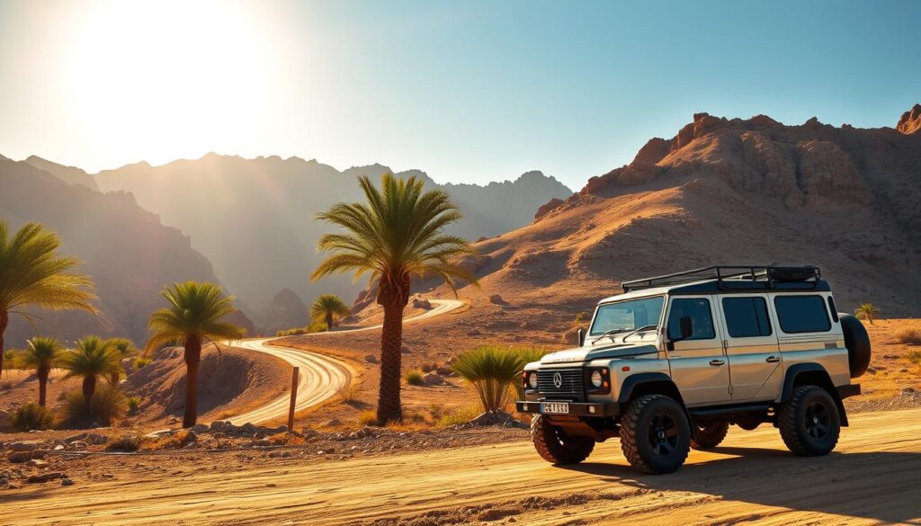 Hatta Mountain Tour Pickup Near Al Khawaneej Dubai
