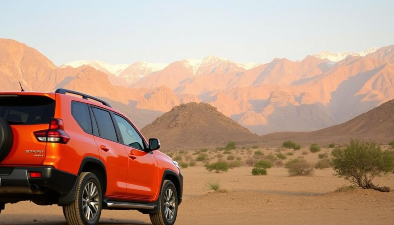 Hatta Mountain Tour Pickup Near Al Nahda Dubai