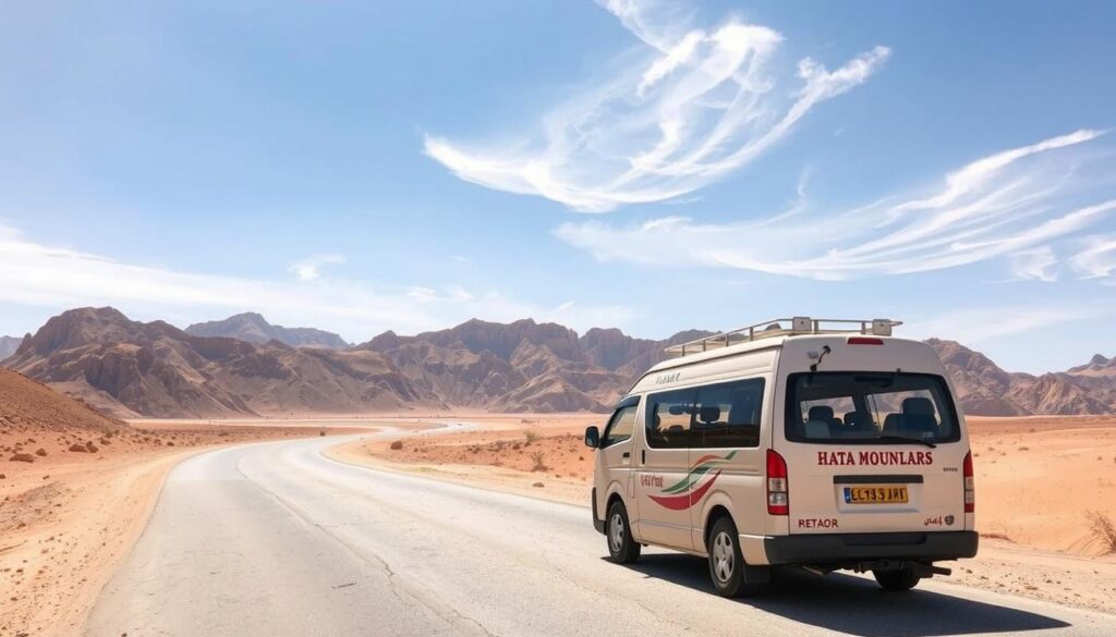 Hatta Mountain Tour Pickup Near Al Satwa Dubai