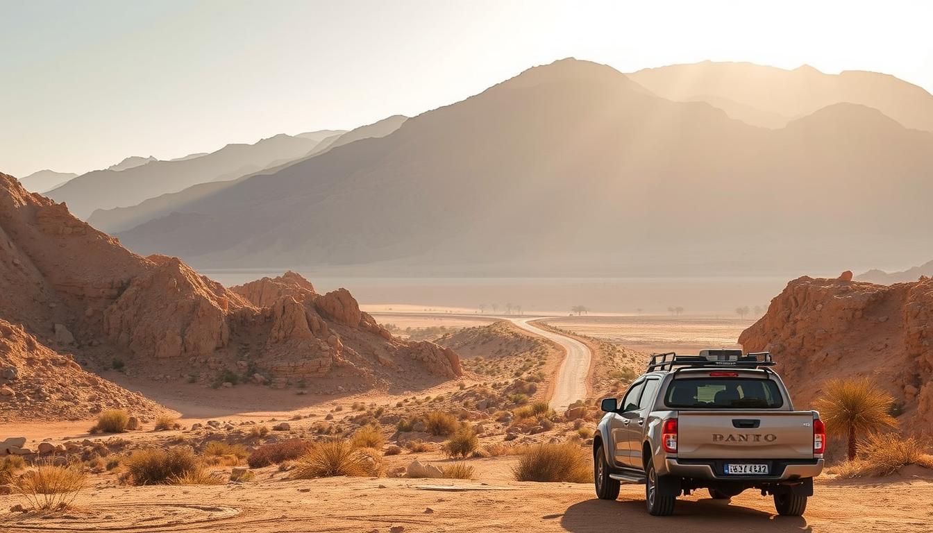 Hatta Mountain Tour Pickup Near Arabian Ranches Dubai