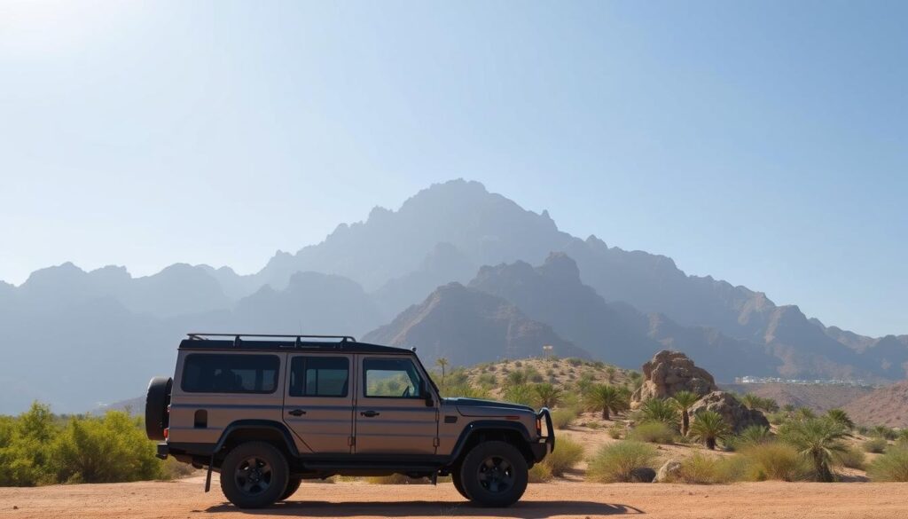 Hatta Mountain Tour Pickup Near Business Bay Dubai