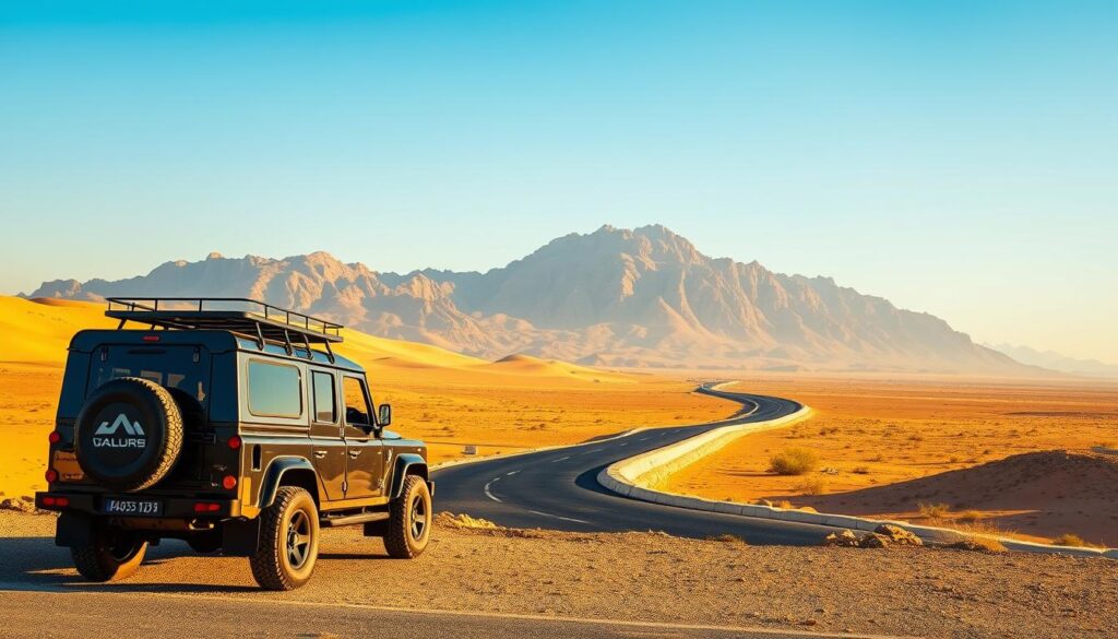 Hatta Mountain Tour Pickup Near Dubai Marina