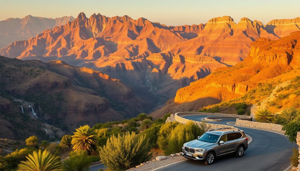 Hatta Mountain Tour Pickup Near The Meadows Dubai