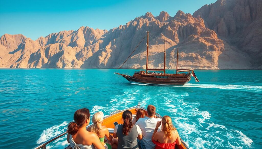 Musandam Tour from Dubai Pickup Near Al Safa Dubai
