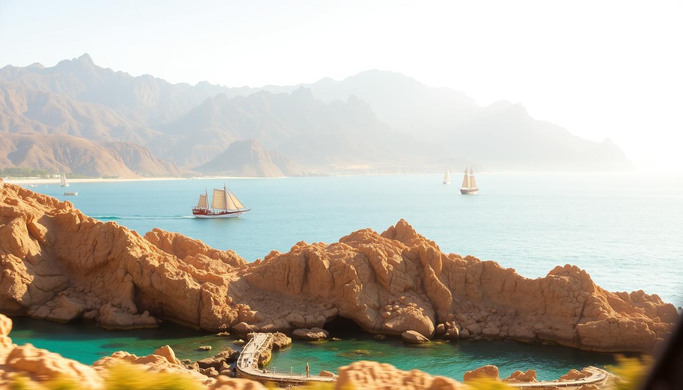 Musandam Tour from Dubai Pickup Near Bur Dubai