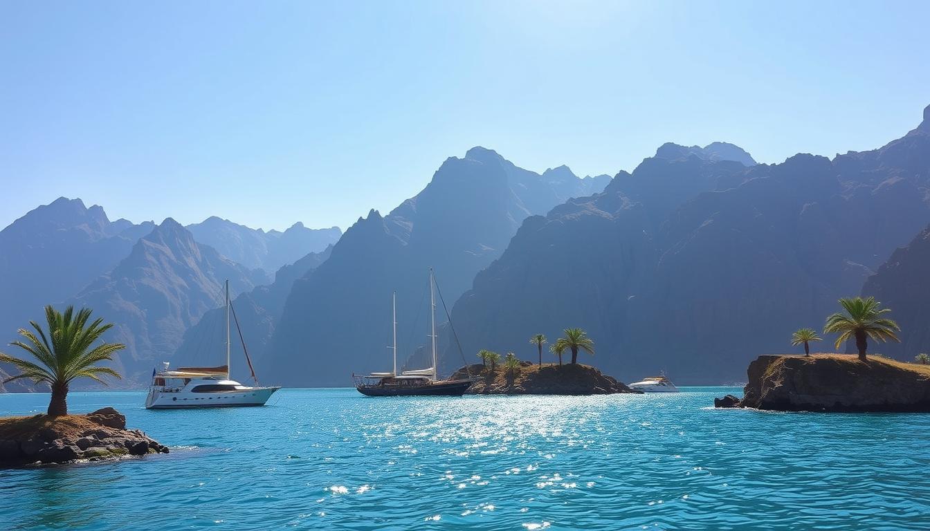 Musandam Tour from Dubai Pickup Near Dubai Sports City