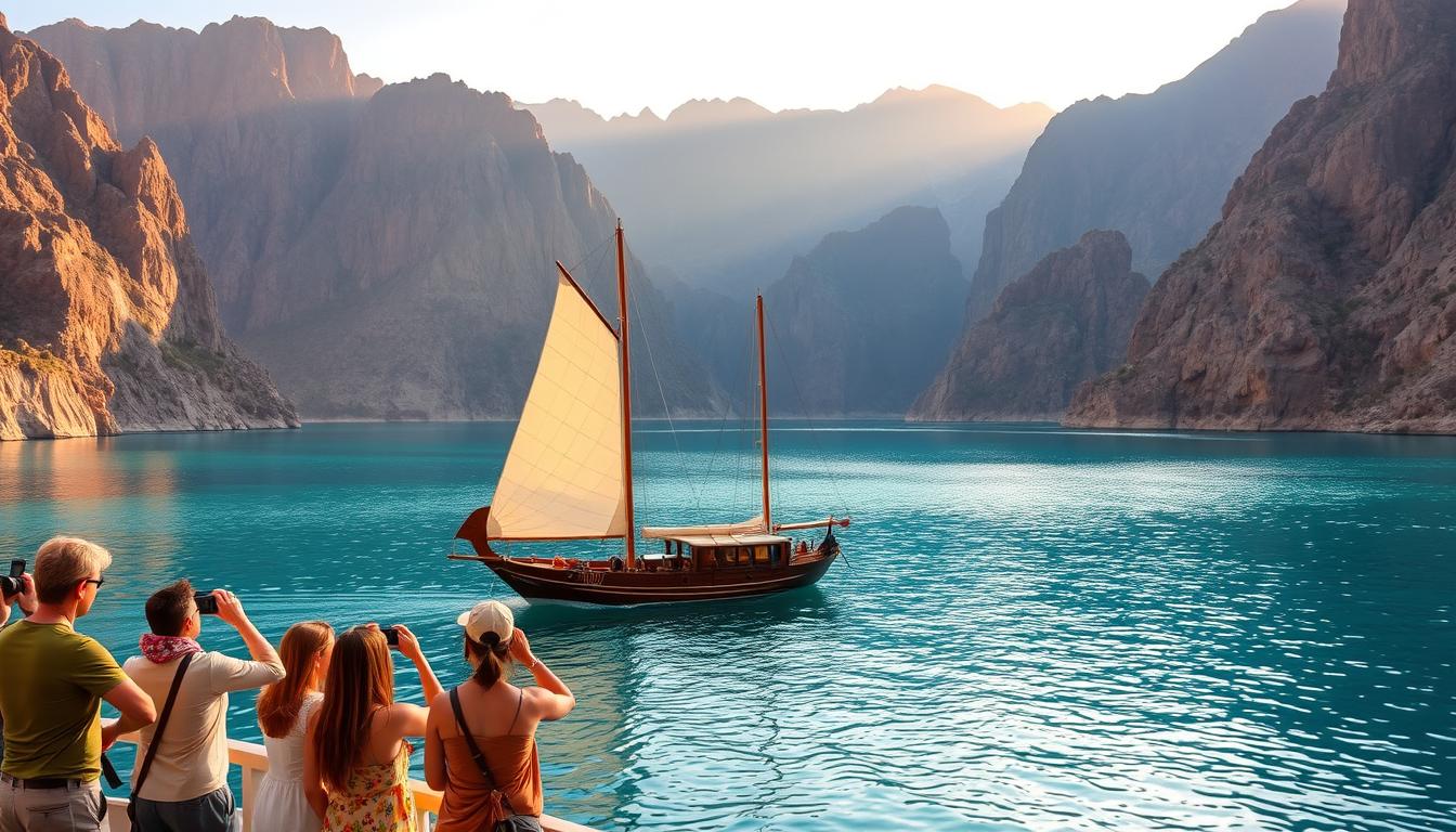 Musandam Tour from Dubai Pickup Near Meydan Dubai