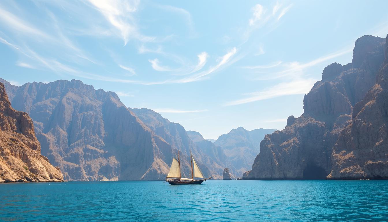 Musandam Tour from Dubai Pickup Near Nad Al Sheba Dubai