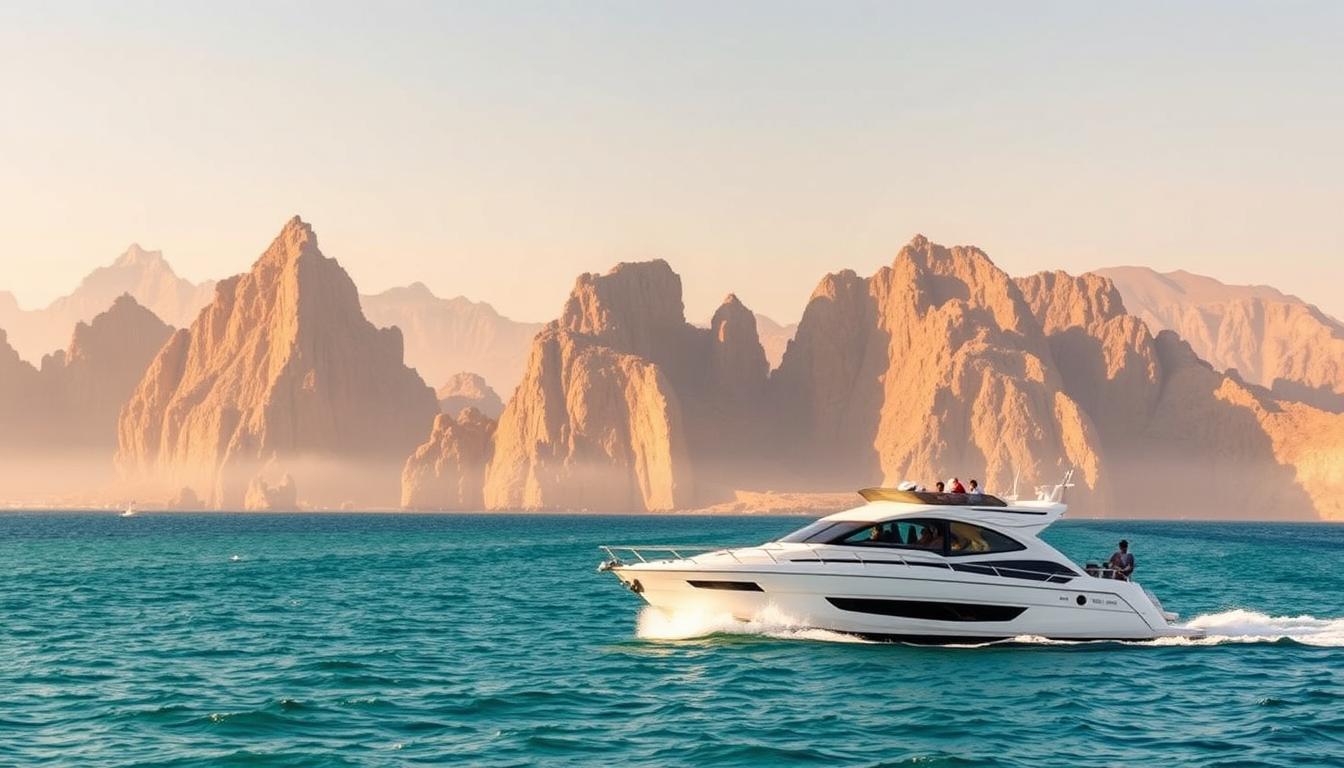 Musandam Tour from Dubai Pickup Near Palm Jumeirah Dubai