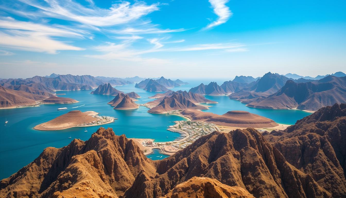 Musandam Tour from Dubai Pickup Near Town Square Dubai