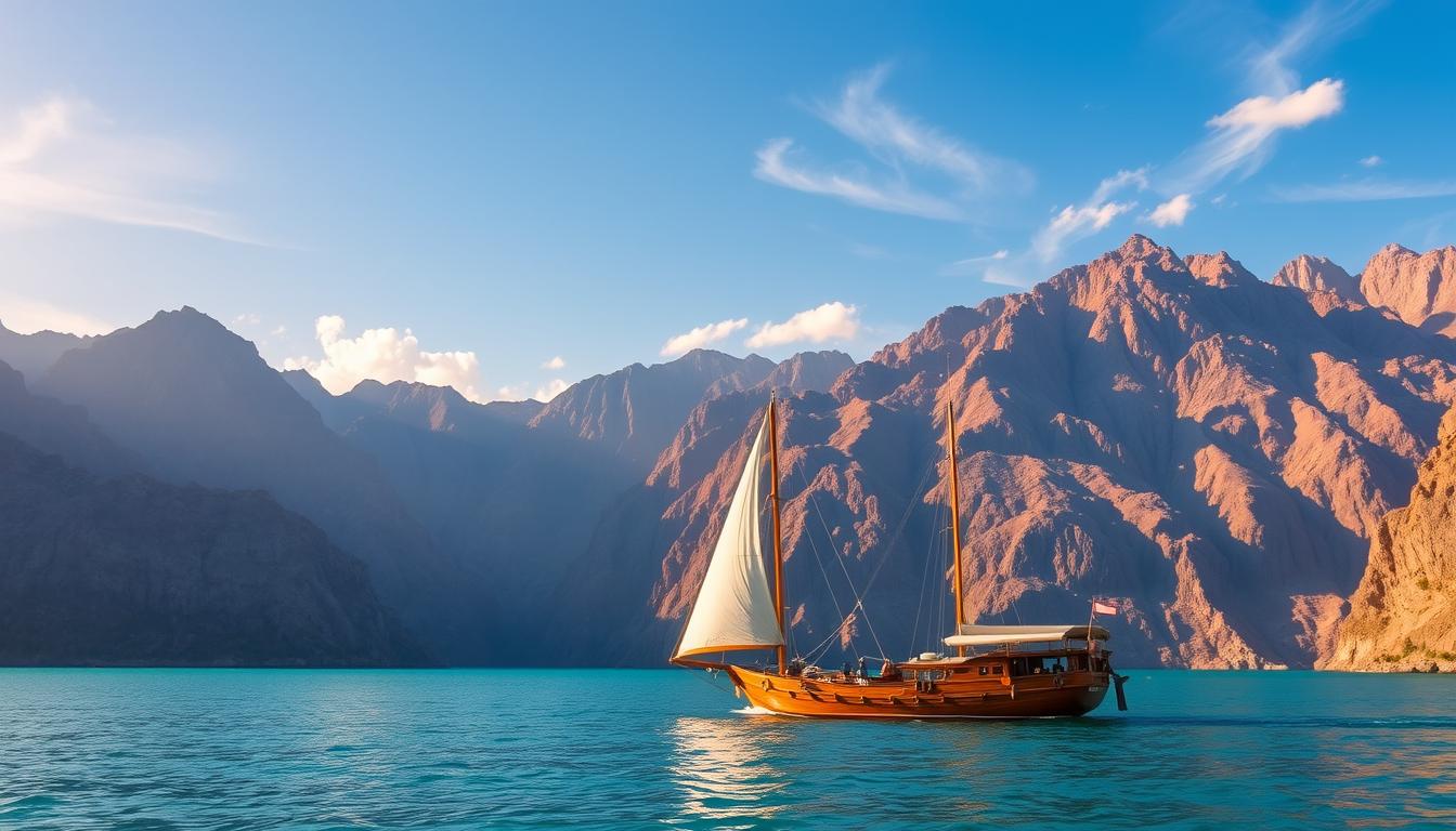 Musandam Tour from Dubai Pickup Near Umm Suqeim Dubai