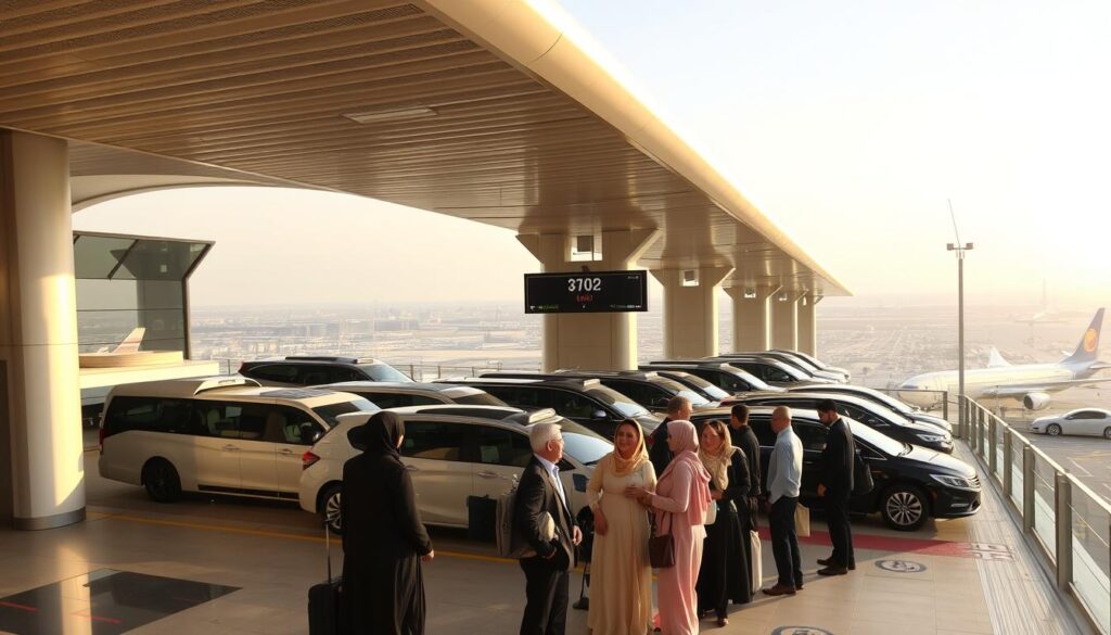 Transfers from Dubai International airport to Al Furjan Dubai