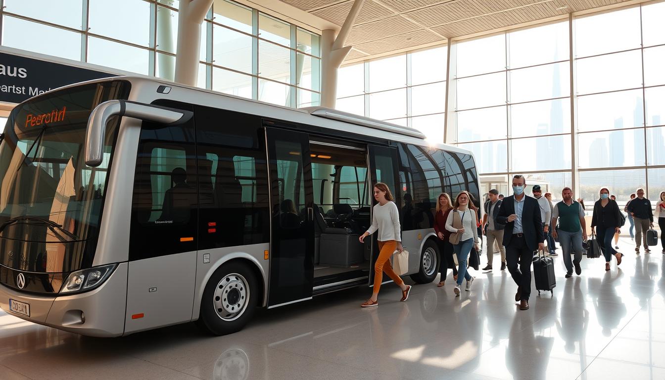 Transfers from Dubai International airport to Al Quoz Dubai