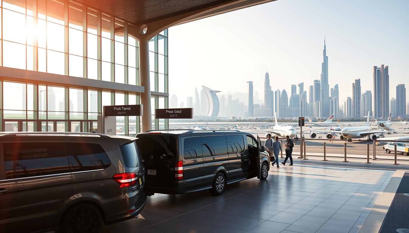 Transfers from Dubai International airport to Al Qusais Dubai