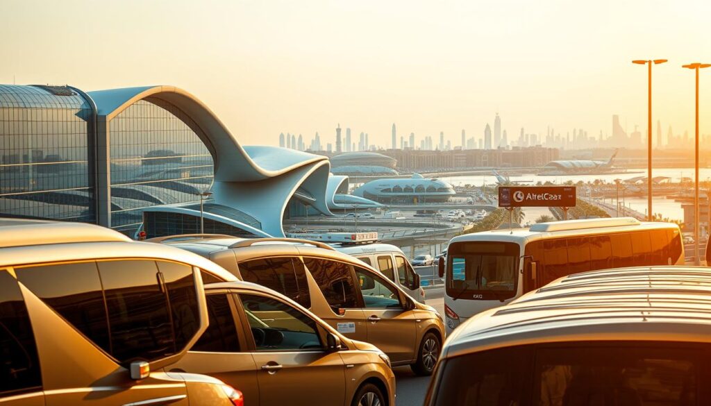 Transfers from Dubai International airport to Al Seef Dubai