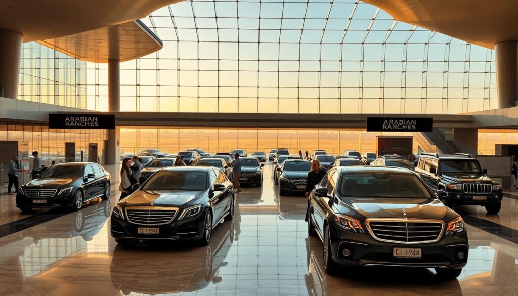 Transfers from Dubai International airport to Arabian Ranches Dubai